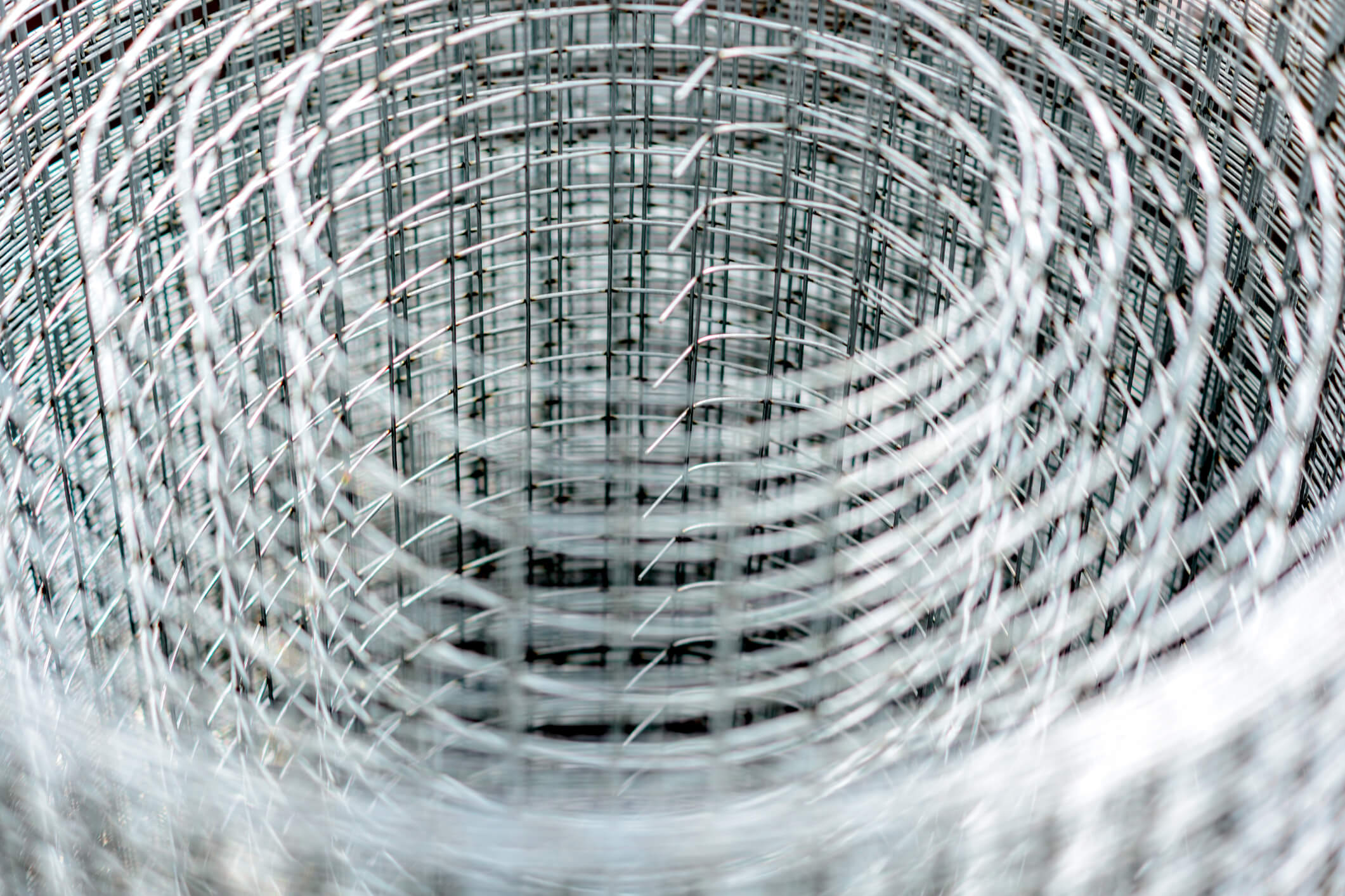 rolled welded wire mesh found at full metal fabrication